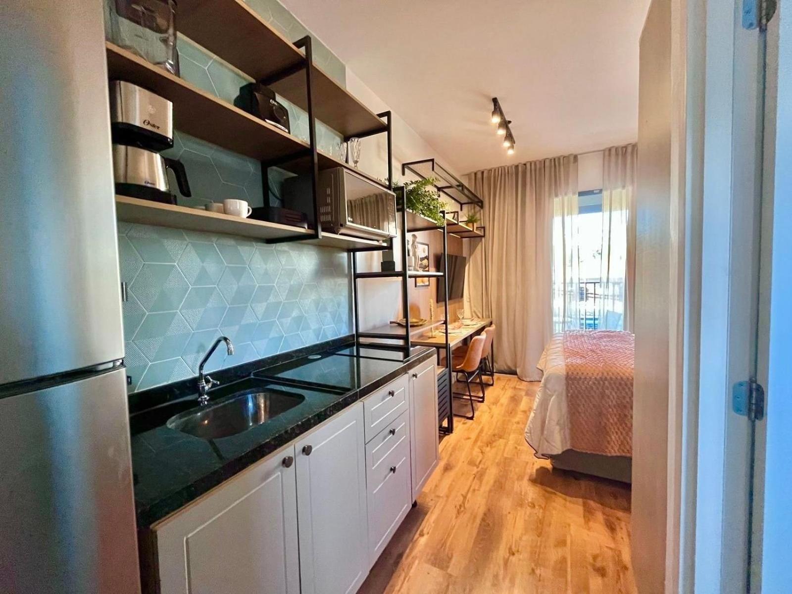 Apartamento Madalena - Rooftop C Piscina E Ar Condicionado São Paulo