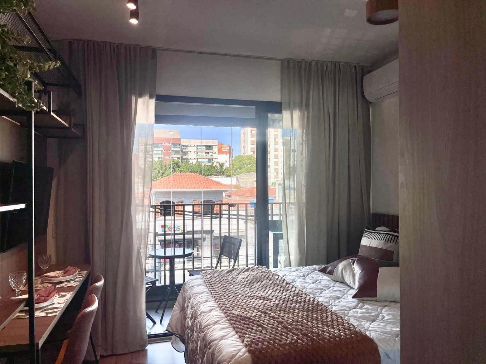 Apartamento Madalena - Rooftop C Piscina E Ar Condicionado São Paulo