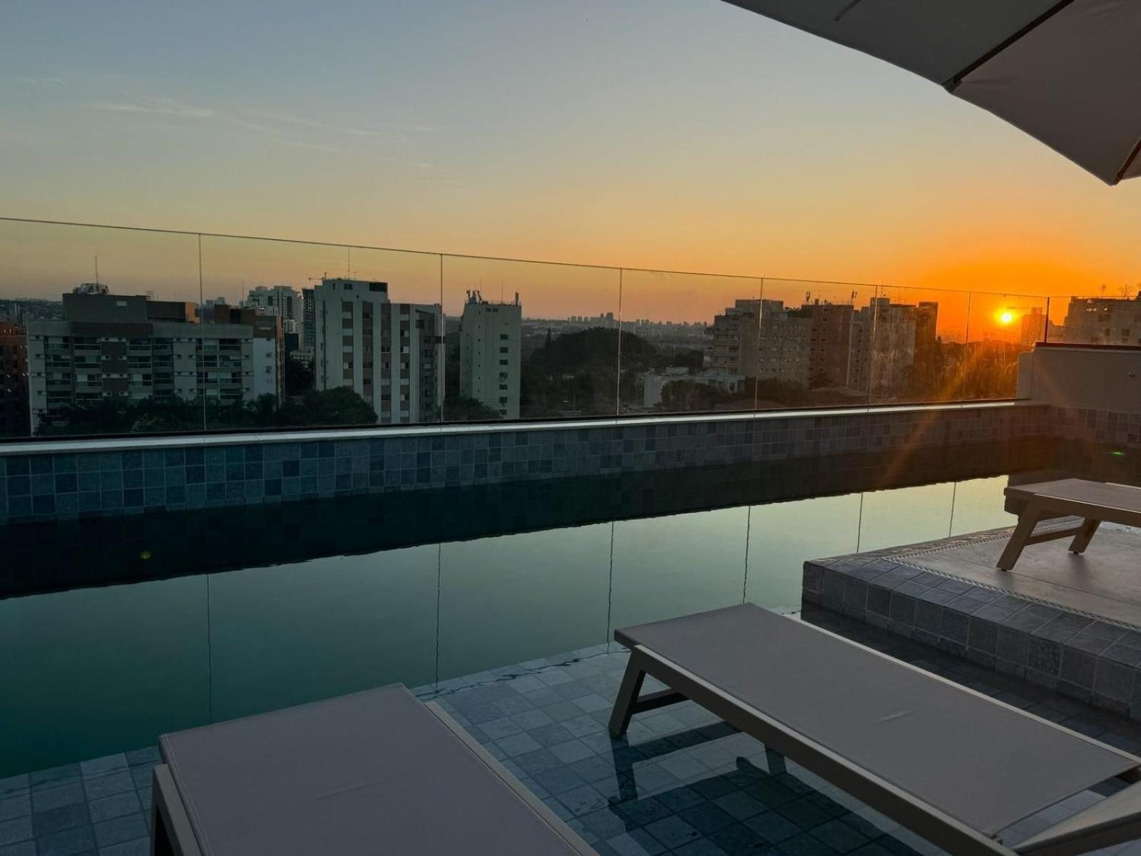 Apartamento Madalena - Rooftop C Piscina E Ar Condicionado *